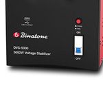 Binatone Stabilisateur Régulateur De Tension DVS-5000 - Rouge Noir - image 2