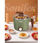Sonifer Cuisinière électrique multifonction 1,2 L
