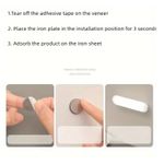 product_image_name-Generic-Veilleuse LED intelligente sans fil rechargeable USB-2