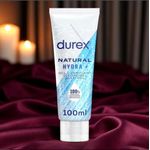 product_image_name-Durex- Gel Lubrifiant 100% d'origine Naturel - Hydratant à l'Acide Hyaluronique - 100ml-1