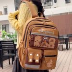 Generic Sac à dos scolaire d'inspiration Kawaii