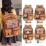Generic Sac à dos scolaire d'inspiration Kawaii - image 6