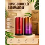 Ouvre-Bouteille Automatique Électrique – Ouverture en 1 Clic