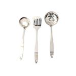 product_image_name-Generic-Lot De 3 Spatules Lourds ( Louche, Ecumoir, Spatule à Fente)-1