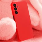 Generic Coque Silicone Compatible Pour Samsung Galaxy A25 - ROUGE