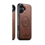 Coque iphone 17 marron suteni zz