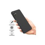 Diverse Coque Silicone Compatible Pour Samsung Galaxy A06 - Noir