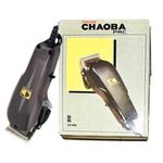 Chaoba Tondeuse New Professional Cliper 220 V / 50 HZ - Noir- Garantie 3 Mois