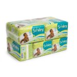 product_image_name-Smiley-200 Couches : Colis De 5 Couches Bébé Standard Taille 4 -  40 Couches (9 - 18 Kg)-2