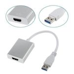 product_image_name-Generic-Adaptateur DisplayPort (DP) Vers HDMI Câble Convertisseur Avec Audio - Noir-2