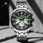 product_image_name-Naviforce-Montre Homme De Luxe à Quartz, En Acier Inoxydable, Très Tendance, Idéal Pour Le Business Nouvelle Collection NF9222 SGN-1