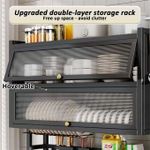 Generic Étagère de rangement - Égouttoir à vaisselle de cuisine - image 3