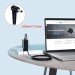 product_image_name-Generic-Chargeur 20V 2,25A 45W Alimentation Ordinateur Portable pour Lenovo Thinkpad IdeaPad Micro AC Adaptateur Adapter Connecteur: 4.0 * 1.7mm-4