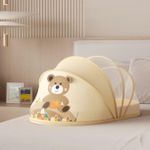 Generic Lit Bébé Pliable Avec Moustiquaire + 6 Bandeaux Offerts