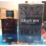 La Parfum Galleria Crazy Boy eau de parfum intense Homme bonne teneur 100ml bon sillage