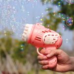 Generic Pistolet À Bulles Électrique – Rocket Launcher - image 2