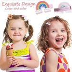 TiLECC 14 Pièces/Ensemble Barrettes Mignonnes Accessoires de Cheveux pour Filles - image 4