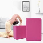 product_image_name-Generic-Outil de pratique de fitness yoga à haute densité - Rose-1