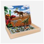 product_image_name-Generic-Puzzles magnétiques de dinosaures, Jouets pour enfants de 3 ans et plus, CCCC-2