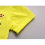 product_image_name-Fashion-Ensemble d'été pour garçons de 0 à 4 ans, haut à manches courtes + pantalon, ensemble 2 pièces - Jaune-5