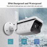 product_image_name-Generic-Caméra IP Solaire  Extérieure IP66  Nocturne Détection De Mouvement WiFi Caméra-2