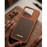 COQUE COMPATIBLE HONOR X6C MARRON