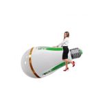 product_image_name-Generic-LAMPE DE CAMPING E27 BATTERIE RECHARGEABLE AC / DC AMPOULE LED 30W-4