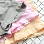 product_image_name-SXCHEN-SXCHEN【5 Packs】Women Lingerie Panties Seamless Safety Pants Boxer Briefs Panties-5