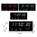 product_image_name-Generic-Grand écran Horloge Murale Numérique Affichage Bureau Heure Température Calendrier Date-3