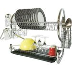 product_image_name-Generic-Porte-ustensiles / Egouttoir Vaisselle Cuisine à 2 Niveaux-1