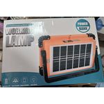 Gn Mini projecteur solaire rechargeable