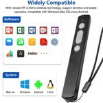 Generic 2.4GHz Multifunctional USB Wireless PPT Laser Page Turning Pen Electronic Laser Pointer Pen - image 4