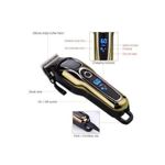 product_image_name-Kemei-Tondeuse Electrique Rechargeable KM-1990 Cheveux Et Barbe - Pour Hommes Et Enfants--3