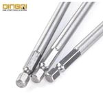 product_image_name-Generic-Jeu De Mèches à Bois Professionnel Tètes Plates 10 à 25 Pour Forage De Bois-3