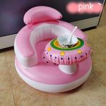 Siège Gonflable pour Bébé Rose