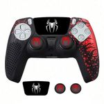 Sony Protège pour manette PS5 avec grips de joystick 