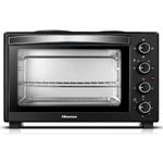 product_image_name-Hisense-Mini Four + Plaque Chauffante Electrique - H28Tobkpkl16 - 28 Lit - Noir - 2600W - 230V-1