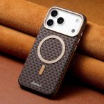 Coque iphone 17 pro max marron ble 