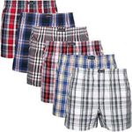 Fashion Lot de 06 Chocoto Boxers - Multicolore