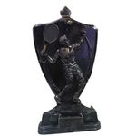 Trophée De Tennis-Noir