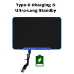 Generic Tablette d’Écriture LCD 18 Pouces – Ardoise Numérique Réutilisable avec Stylet - image 4