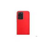 Generic Coque en silicone galaxy S20 ultra avec Antichoc rouge - image 2