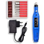 product_image_name-Generic-Machine De Polissage Ongles - Manucure ./Pédicure - Bleu / Rose-2