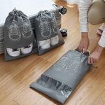 Generic Sac De Rangement Pour Chaussures 10 Pièces 32cm * 44cm - image 4