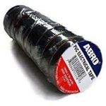 ABRO Scotch Isolant électrique (lot De 10)