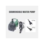 Generic Pompe à Eau Submersible Mini Pompe à Fontaine Ultra - image 3