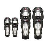 Generic Kit de protection Genoux et Coudes pour motard
