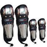 Generic Kit de protection Genoux et Coudes pour motard - image 2