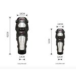 Generic Kit de protection Genoux et Coudes pour motard - image 5