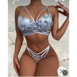 Sexy Nuisette En Polyester 2 Pièces VB